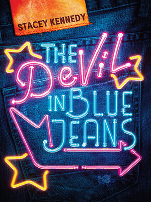 cover image of The Devil In Blue Jeans